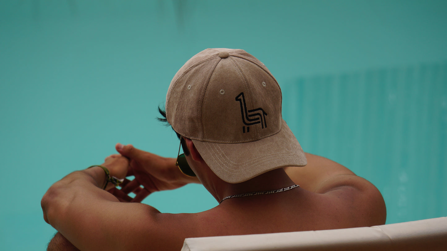 Gorras corduroy unisex