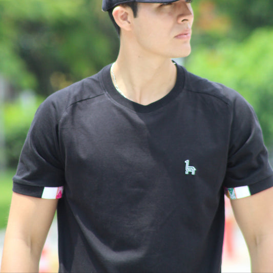 Polo Alpaca Details slimfit