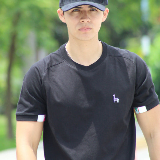 Polo Alpaca Details slimfit