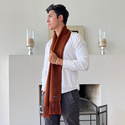 Bufanda 100% Alpaca