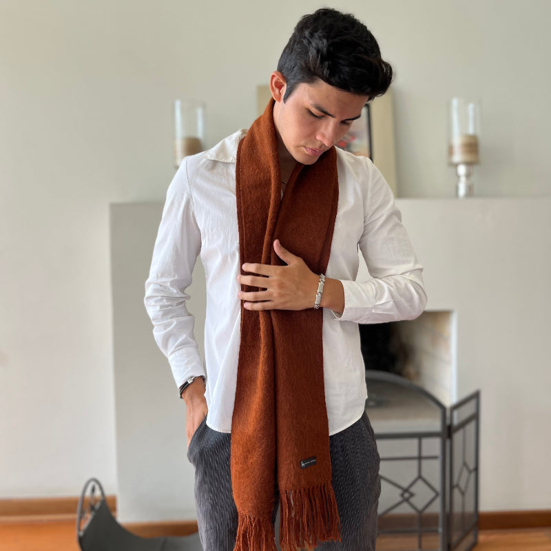 Bufanda 100% Alpaca